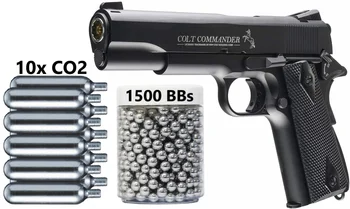 Umarex Walther Cp99 Trumpas tvarkomi Pistoletas 1500bb 10 Anglies Dioksido Tankai Kompaktiškas Metalo Plakatas Lenta Baras Namų Plokštė Ginklą Sienos Alavo