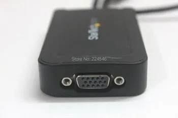 USB VGA Išorės Vaizdo plokštė Multi Monitorius, Adapteris, 1 920 x 1 200 už StarTech USB2VGAE3 32MB DDR SDRAM