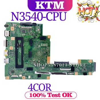 Už ASUS X553MA/X553M/X503M/F553M/F503M nešiojamojo kompiuterio motininės plokštės bandymą GERAI N3540/CPU