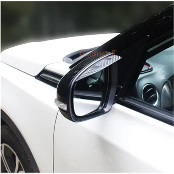 Už Suzuki S-Cross Scross SX4 m. m. 2016 m. 2017 Automobilio Klijuoti Galinis Stiklas, galinio vaizdo Veidrodėlis, Lietaus Antakių Shield Skydelis nuo Saulės Pavėsyje, Rėmas
