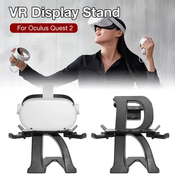 VR Stovėti Oculus Quest 2 VR Ausines Ekrano Savininkas Žaidimų Valdiklis Saugojimo Stovėti Oculus Eiti Nesantaika Nesantaika S Quest 1/2 Juoda