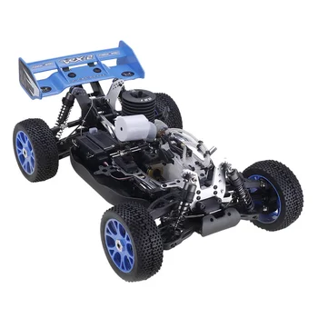 VRX RH802 1/8 Masto 4WD Nitro RTR Off-Road Buggy Didelės Spartos 2.4 GHz RC Automobilių (Su Jėga.21 Metanolio Variklio) - R0027 Mėlyna Juoda