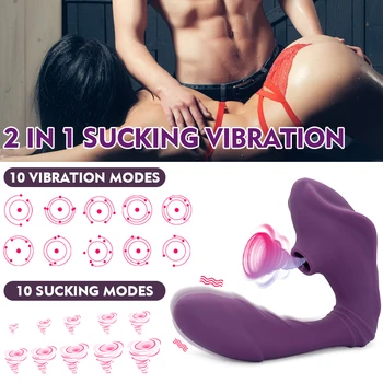 Čiulpti Vibratoriai Moterims Makšties G Spot Clit Sucker Erotika Klitorio Stimuliatorius Massager Dildo Moterų Suaugusiųjų Sekso Žaislų Parduotuvė