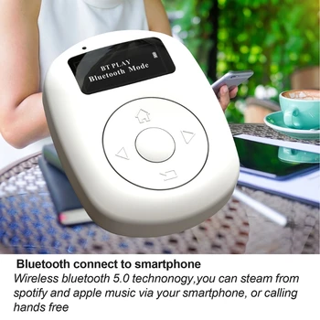 Įkrovimo Lengvas Namuose Radijo Portable Bluetooth Skaitmeninio Radijo DAB/DAB+ ir FM Imtuvas