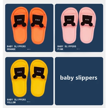 Šeimos batai, Šlepetės Berniukų, Mergaičių Naujas Vasaros Vaikai Paplūdimio Bateliai Baby Vaikiška Minkšta Patalpų Šlepetės Vaikams Sandalai