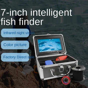 Žvejybos Belaidžio Žuvų Ieškiklis Sonar Fish Finder Povandeninį Fotoaparatą echolotai gpswireless echolotai jutiklis nešiojamų