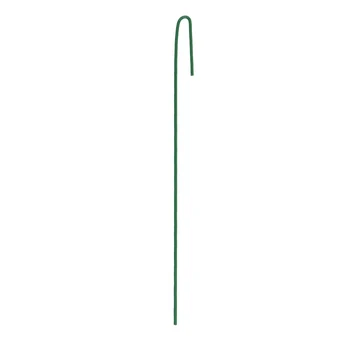 Колышек универсальный, h = 40 см, ножка d 0.3 набор 10 шт., зелёный sode