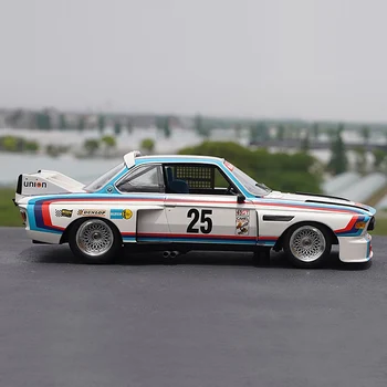 1:18 originalios BMW CSL25 automobilio modelį BMW3.0 1971 mini sumažinti modeliavimo automobilio modelį