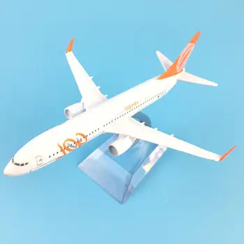 1/400 Brazilijos Oro GOL-oro linijų B737-800 lėktuvas Lėktuvo Modelis Vaikas Žaislas Lėktuvo Modeliavimas Orlaivių Žaislas, Kolekcines, Dovanų Dekoravimas