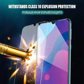 11D Anti-Sprogo Apsauginis Stiklas Huawei Y5 Y6 Y7 Y9 Premjero Grūdintas Stiklas Y5 Lite Y 5 6 7 9 Pro 2019 Screen Protector Filmas
