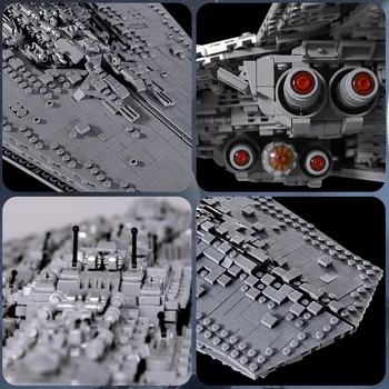 13134 Star Žaislas Karai 05028 10221 Vykdytojas Super Star Destroyer Set SS-15881 Statybiniai Blokai, Plytos Suderinama Žaislą Dovanų