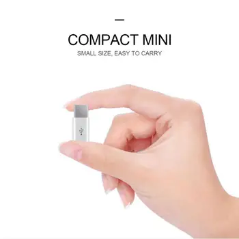 1pcs Micro USB TypeC OTG Adapteris, Skirtas 