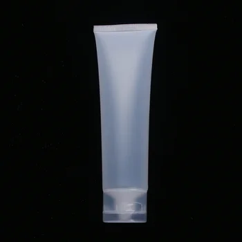 20-100ml Tuščių Plastikinių Nešiojamų Vamzdžiai Išspausti Kosmetikos Kremas, Losjonas Kelionės Butelis Kosmetikos Bakas