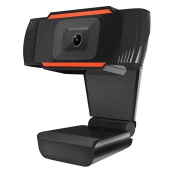 2020 m. 30 laipsnių pasukti 2.0 HD Kamera 1080p USB Kameros, Vaizdo Įrašymo Web Kamera su Mikrofonu PC Kompiuteris