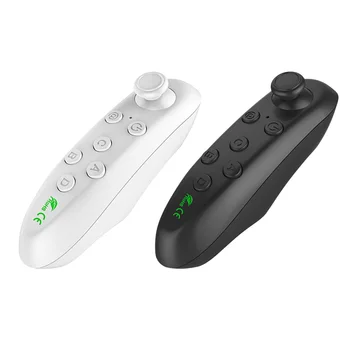 2021 Naujas Nešiojamas VR Nuotolinio valdymo pultelis, Bluetooth Wireless Gamepad Vedėjas Imtuvo Nuotolinio Valdymo Žymiklį Juoda Balta