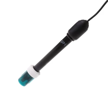 2021 Naujų pH Elektrodas su 300cm Kabelis BNC Lizdas 0.01 pH Tikslumas 0.00~14.00 pH Intervalas