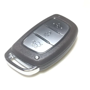 3 Mygtuką, Automobilių Keyless Smart Nuotolinio Klavišą 434Mhz 8A Mikroschemą 