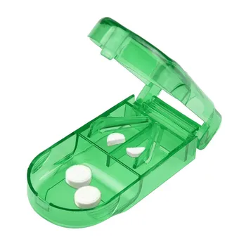 3 Spalvų Plastiko Tablečių Cutter Splitter Pusė Laikymo Kameros Langelį Medicina Planšetinio Kompiuterio Laikiklį 2020 