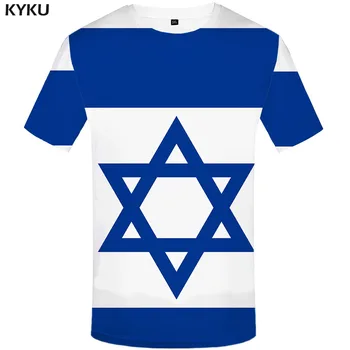 3d Marškinėlius Pinigų marškinėliai Vyrams Izraelio T-shirts 3d Harajuku Marškinėlius Spausdinti Abstrakčiai Tshirts Atsitiktinis Spalvinga Marškinėliai Spausdinti