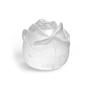 3D Rose Formos Ledo Kubelių padėklas Daugkartinio naudojimo Silikoninės Ledo Kubelių Forma Maker Formos Ledo Pelėsių Viskio Kokteilis Virtuvės Šalies Baras Įrankis