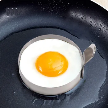 403 Nerūdijančio Plieno Omletas Keptas Kiaušinis Blynas Pelėsių Turas Shaper Kiaušiniai, Pelėsių, maisto ruošimui Pusryčiai Keptuvėje, Orkaitėje Virtuvės Įrankiai