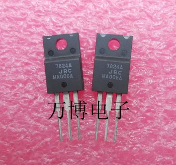 6pcs JTC NJM7824FA 7824 +24V LM7824 Trys reguliuojami galinių pagamintas Japonijoje Tranzistorius triode