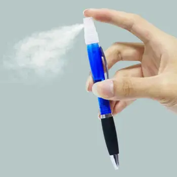 6Pcs Spray Gel Pen, Dezinfekcijos Pen Plastiko Mini Nešiojamų Kelionių Daugkartiniai Kvepalų Buteliuko