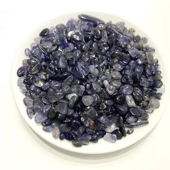 8—12mm Natūralaus Poliruoto Iolite Crystal Vandens Safyras Cordierite Mineralų Natūralus Kvarco Kristalai 50g