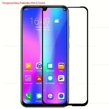 9D Visą Klijai Ekrano apsaugos Huawei Honor 8s Grūdintas Stiklas Huawei Y5 2019 Saugos Stiklinį Dangtelį apie Huawai AMN-LX9 KSE-LX9