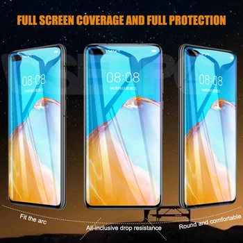 9H Anti-Sprogo Grūdintas Stiklas Huawei 30 P40 Lite E Screen Protector Mate 30 P20 P10 Lite P Smart Z S 2019 2021 Stiklo Plėvelės