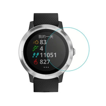 9H Premium Grūdinto Stiklo, Skirtas Garmin Vivoactive Screen Protector Žiūrėti GT GT 2 46mm Smartwatch Sprogimų Kino Priedai