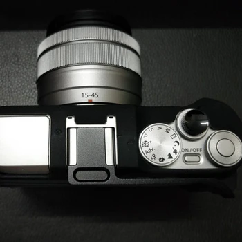 Aliuminio kontaktinės jungties Dangtelį Nykščio Poilsio Piršto Karšto Batų Kalno Rankena Rankena Fujifilm X-A7 SLR Camera