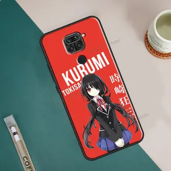 Anime Mergina Data Gyventi Telefoną Atveju Xiaomi Redmi Pastaba 10 9 Pro 9S 8T 8 Pro 