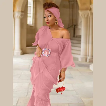 Arabų Islamo Dubajus Kaftan Abaja Artimųjų Rytų Musulmonų Kaftan Maroko Kaftan Suknelė Indonezija Turkija Elegantiškas Atsitiktinis Skraiste Femme