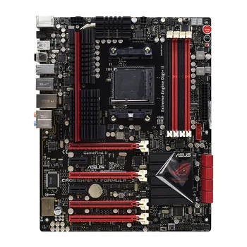 ASUS ROG OPTINIO V FORMULA-Z AMD 990FX Socket AM3+ 32GB DDR3 USB3.0 AMD FX/Phenom II cpu kasybos plokštė 4xPCI-E X16 lizdai
