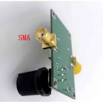 AT-108 RF ESC attenuator 0,5 M-3GHZ 40DB dinaminis diapazonas 0-5V kontrolės Kumpis Radijo Stiprintuvo signalo amp ALC