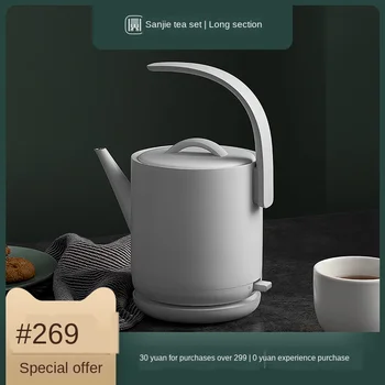 Aukšto profilio išvaizda arbatos rinkinys virdulys magnetinio siurbimo virdulys padengti arbatinukas elektrinis virdulys ilgai postringauti dizaino namų arbata maki