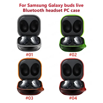 Ausinės Atveju, Samsung Galaxy Pumpurai Pro Pumpurai Gyventi Skaidriai PC 