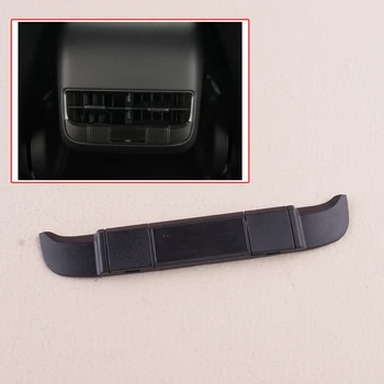 Automobilio Galinį USB Įkrovimo lizdas Decal ABS Padengti Anti-dulkių Raštas Pakeitimo Tinka Tesla Model 3 Y Taisymas