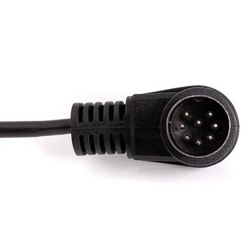 Automobilių 3.5 mm AUX Įvestis Adapteris Audio Kabelis Mini Jack AUX 8-Pin M-AUTOBUSŲ CD Keitiklio Laidas Alpine Aukso Plug