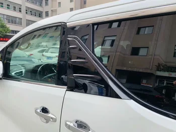 Automobilių Aksesuarai-2019 Toyota Alphard Vellfire AH30 Automobilių Reikmenys B ramstis už lango apdaila