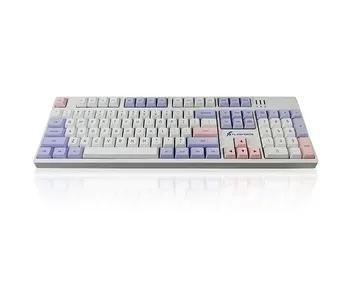 Baltos ir raudonos spalvos XDAS profilis keycap 108 dažų sublimated Filco/ANTIS/Ikbc MX jungiklis mechaninė klaviatūra keycap