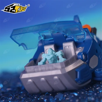 BeastBox Deformacijos Robotai Transformacijos Gyvūnų Žaislas Kubo Modelį, Pritaikydamas Banginių Veiksmų Skaičius, Jugetes Dovanos