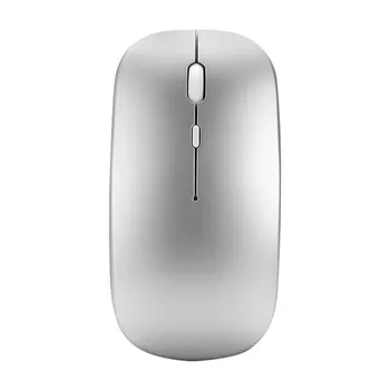 Bevielė Pelė Kompiuteriui Laptopo Usb Peles Rato Ergonomiškas Silent Wireless Mouse 