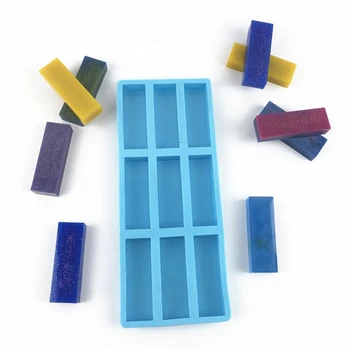 Blokai Epoksidinės Dervos Pelėsių Žaidimas Žaislai Plytų Silikono Forma 
