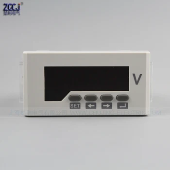 CJ-DV51-2O 0-200V Fotoelektros DC įtampos matuoklis su 2 išėjimo signalo perdavimo Aukštos įtampos signalą ir Žemos įtampos signalas