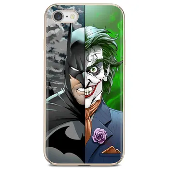 Dc-F-Komiksai-S-Betmenas Joker-C-superherojus Silikono Atveju iPhone 10 11 12 Mini Pro 4S 5S SE 5C 6 6S 7 8 X XR XS Plius Max 2020 m.