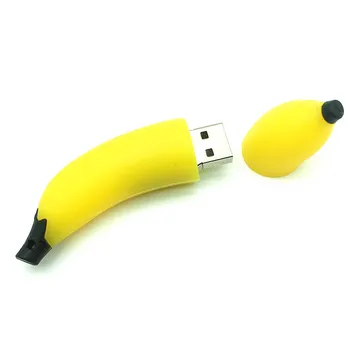 Didelės Spartos USB 3.0 vaisių stiliaus 8GB usb pendrive 16GB bananų formos memory stick 32GB karšto pardavimo usb 