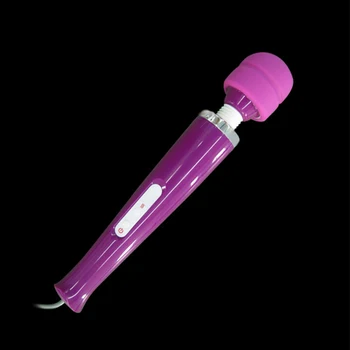 Didžiulis Magic Wand Vibratoriai moterims, USB Mokestis Didelis AV Stick Moterų G Spot Massager Klitorio Stimuliatorius Suaugusiųjų Sekso Žaislai Moteris