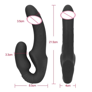 Dvigubą Vibratorių Sekso Žaislai Poroms Lesbietės Vibratoriai Strapon Realistiškas Penis Mašina Vyrų Analinis Kaištis Suaugusiųjų Žaidimai Produkto Parduotuvė